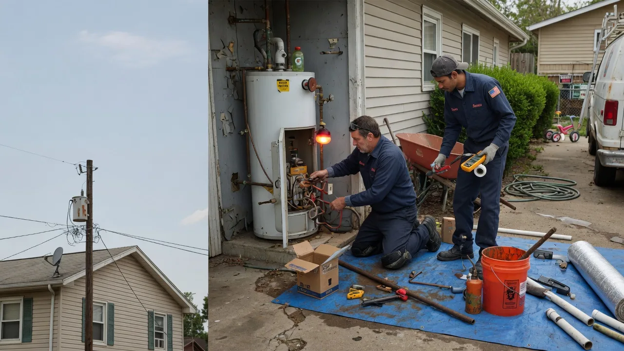 Leak Detection in Blachly, OR near me